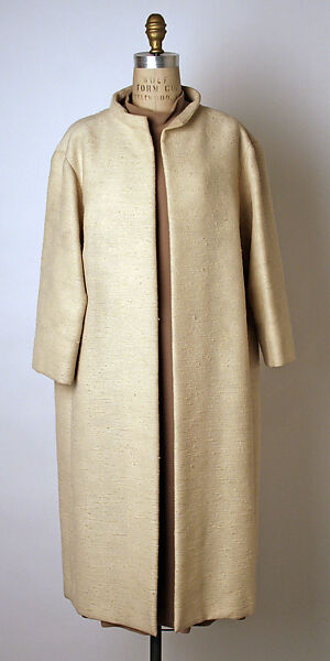 Ensemble, Valentina (American, born Kyiv 1899–1989), wool, silk, American 