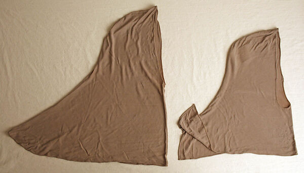 Ensemble, Valentina (American, born Kyiv 1899–1989), wool, silk, American