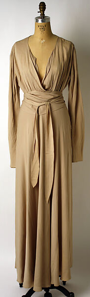 Evening dress, Valentina (American, born Kyiv 1899–1989), silk, American