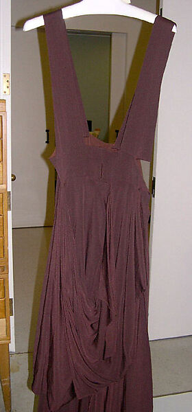 Evening dress, Valentina (American, born Kyiv 1899–1989), silk, American