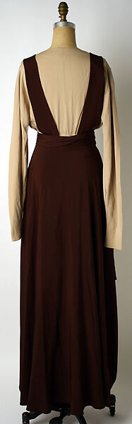 Evening dress, Valentina (American, born Kyiv 1899–1989), silk, American