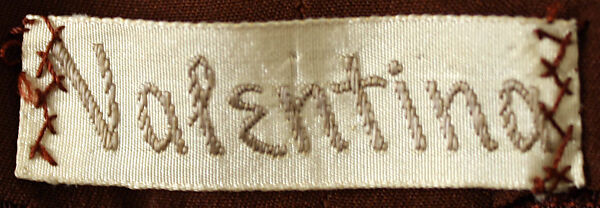 Evening dress, Valentina (American, born Kyiv 1899–1989), silk, American