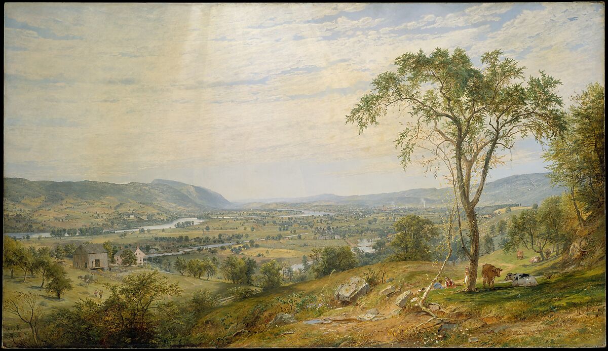 The Poetry of Nature: Hudson River School Landscapes from the…