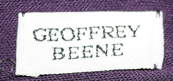 Evening dress, Geoffrey Beene (American, Haynesville, Louisiana 1927–2004 New York), synthetic blend, silk, American