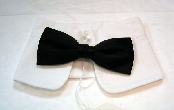 "Bunny Costume", Playboy (American), a) nylon, synthetic fiber, cotton; b, c) synthetic fiber; d,e) cotton; f,g) metal; h) silk, synthetic; i) plastic, foam; j) synthetic fiber; k, l) brass; m) cotton; n) silk, American