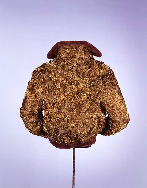 Jacket, Mark Mahall (American), plastic (polyvinyl chloride), metal (brass), synthetic fiber, American 