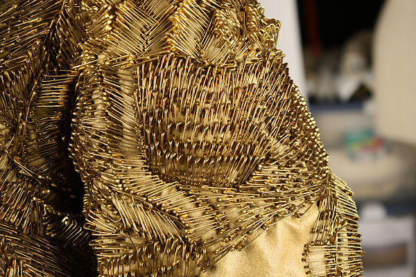 Jacket, Mark Mahall (American), plastic (polyvinyl chloride), metal (brass), synthetic fiber, American