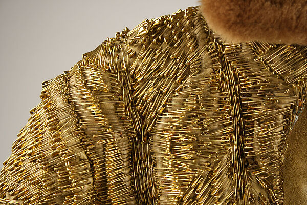 Jacket, Mark Mahall (American), plastic (polyvinyl chloride), metal (brass), synthetic fiber, American