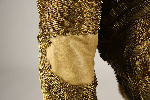 Jacket, Mark Mahall (American), plastic (polyvinyl chloride), metal (brass), synthetic fiber, American