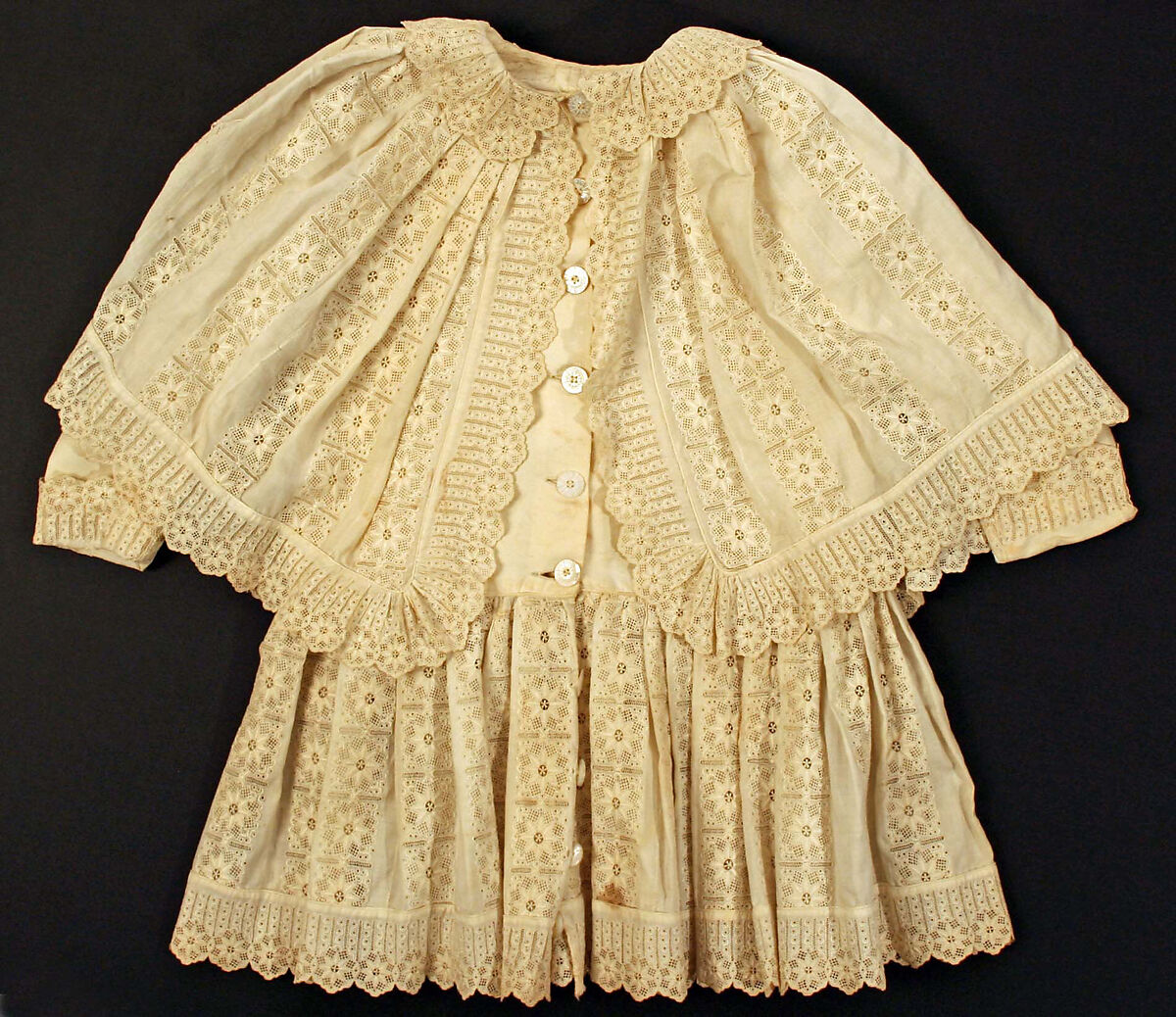 Pelisse, cotton, American 