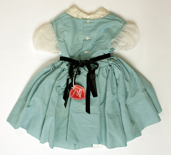 Dress, Joseph Love, Inc. (American, founded 1921), dacron, nylon, American