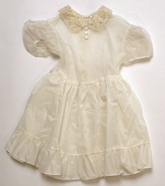 Dress, Joseph Love, Inc. (American, founded 1921), dacron, nylon, American