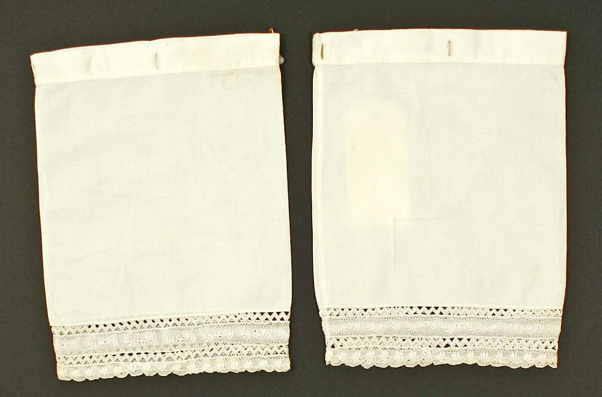 Pantaloons, linen, American 