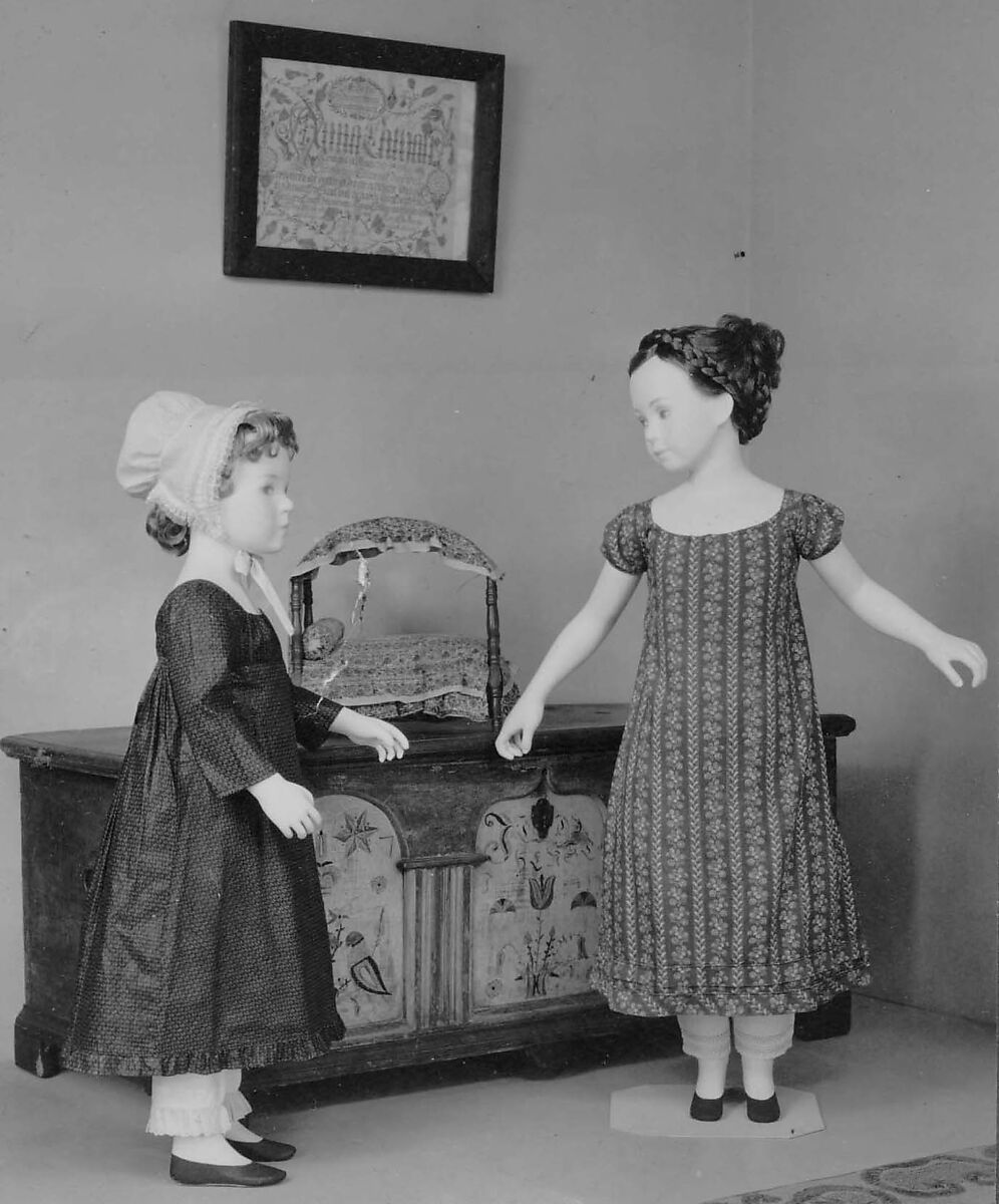 Pantalets, cotton, American