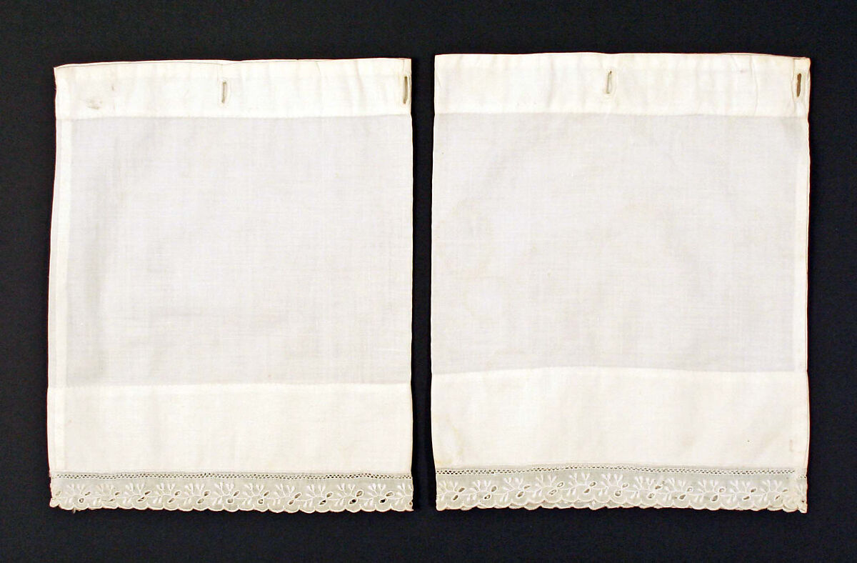 Pantalets, cotton, American 