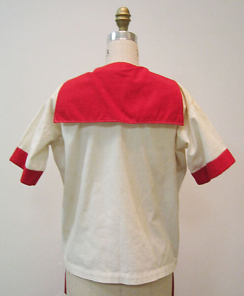 Uniform, a) cotton; b) silk/cotton blend, American