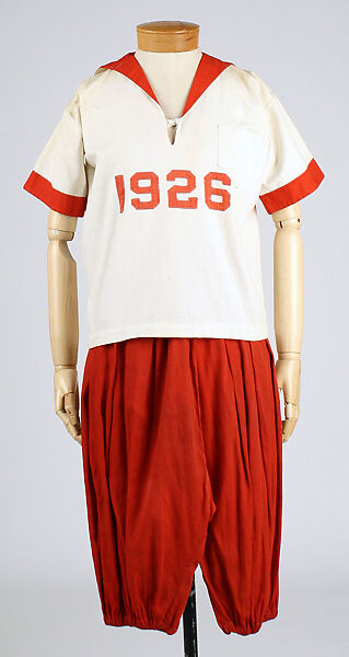 Uniform, a) cotton; b) silk/cotton blend, American