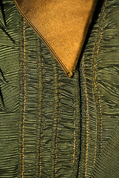 Bonnet, silk, American