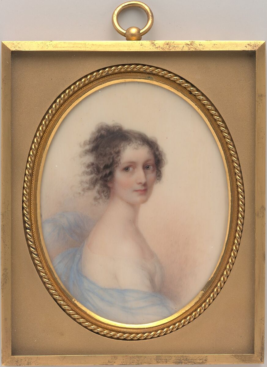 Rebecca Wetherill, George Hewitt Cushman (1814–1876), Watercolor on ivory, American 