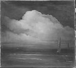 The Cloud, Léon Dabo (American (born France), 1868–1960 New York), Oil on canvas, American