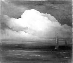 The Cloud, Léon Dabo (American (born France), 1868–1960 New York), Oil on canvas, American