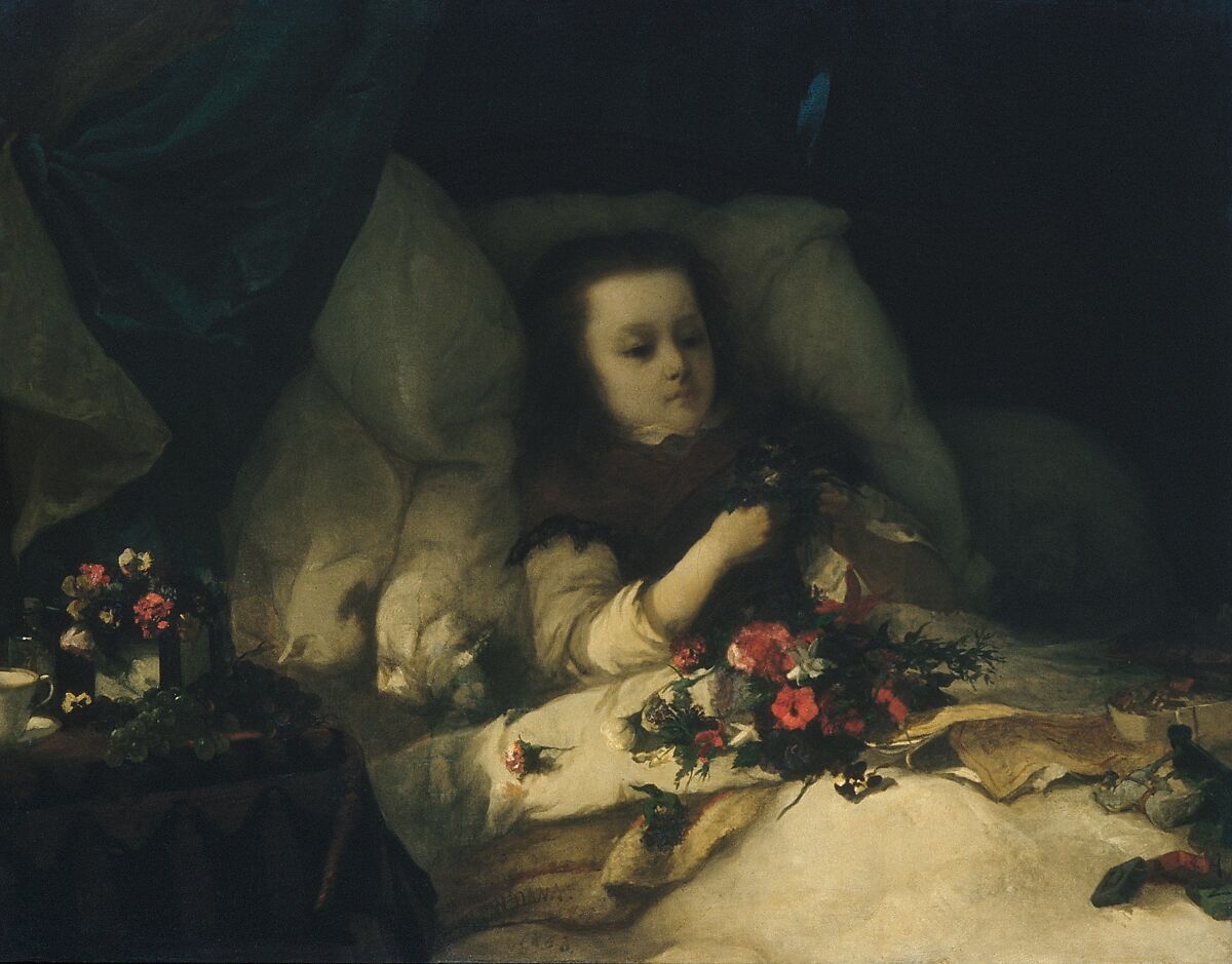 Heart's Ease, William P. W. Dana (1833–1927), Oil on canvas, American 