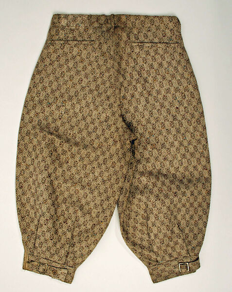 Knickerbockers, wool, American