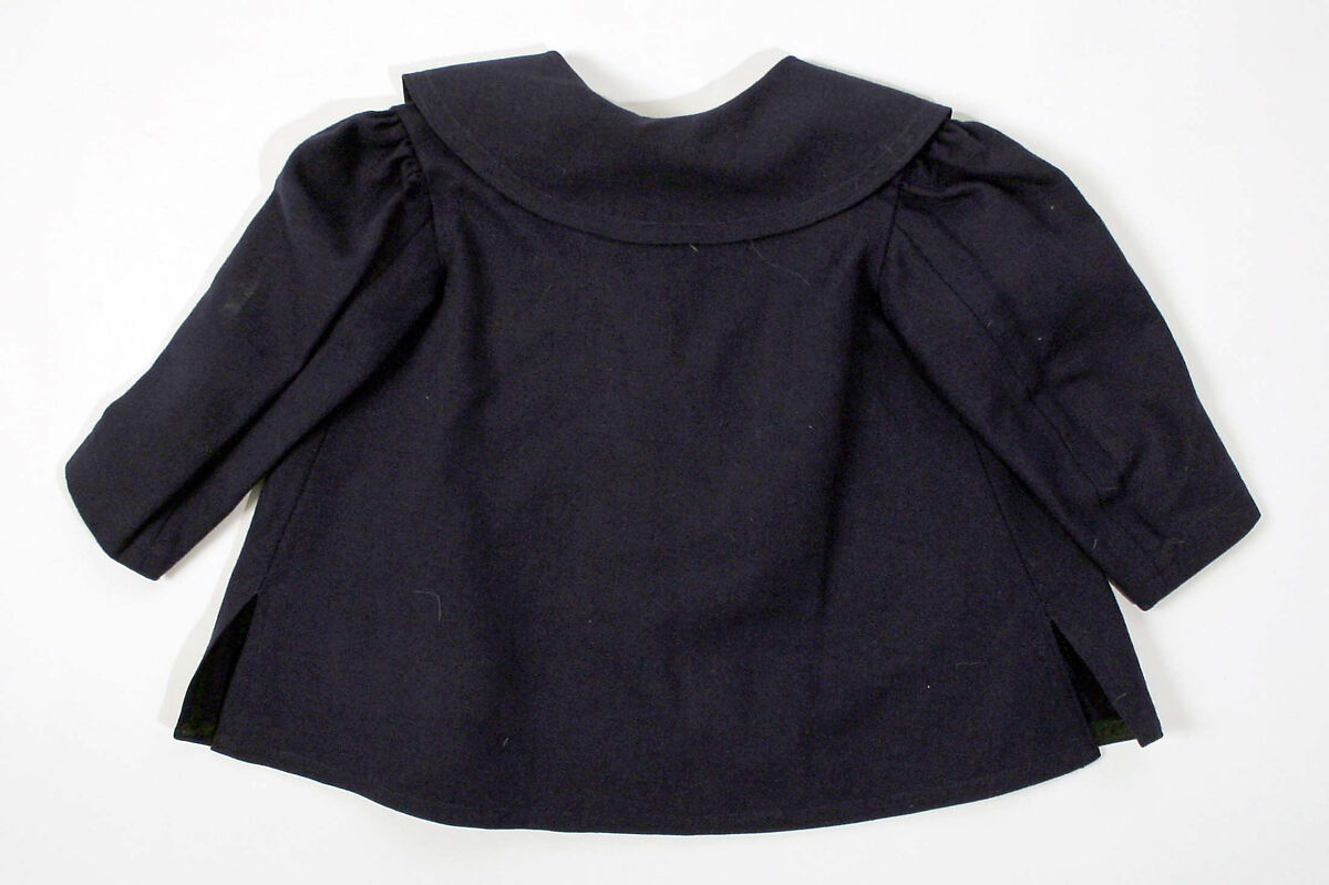 Jacket, wool, brass, American
