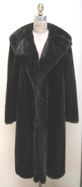 Coat, Maximilian, fur, American 