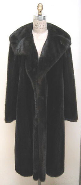 Maximilian | Coat | American | The Metropolitan Museum of Art