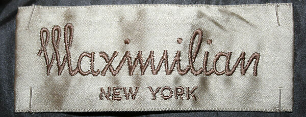 Coat, Maximilian, fur, American