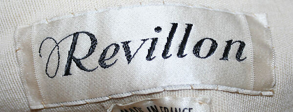 Suit, Revillon Frères (French, founded 1723), fur, leather, French