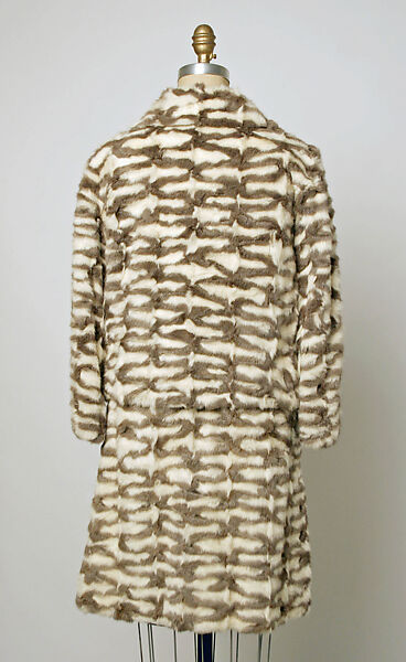 Suit, Revillon Frères (French, founded 1723), fur, leather, French