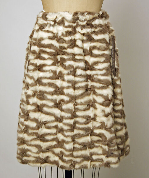 Suit, Revillon Frères (French, founded 1723), fur, leather, French