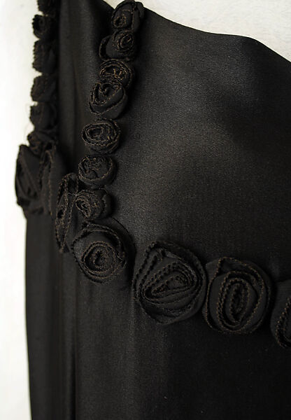 Evening dress, House of Vionnet (French, active 1912–14; 1918–39), silk, French