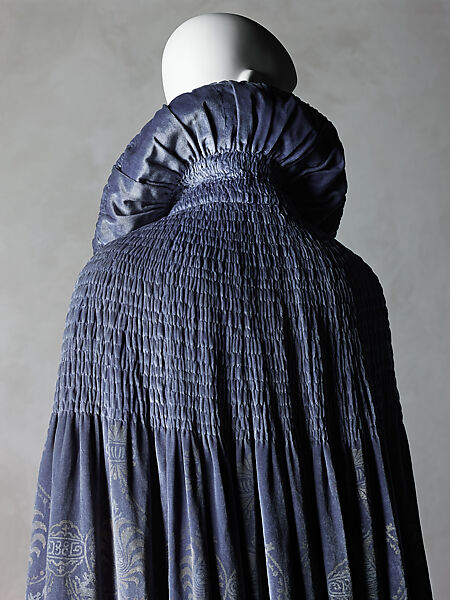 Evening cape, Maria Monaci Gallenga (Italian, Rome 1880–1944 Umbria), silk, rayon, metal, Italian