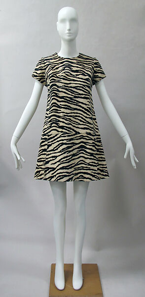 Dress, Viola Sylbert, leather, American