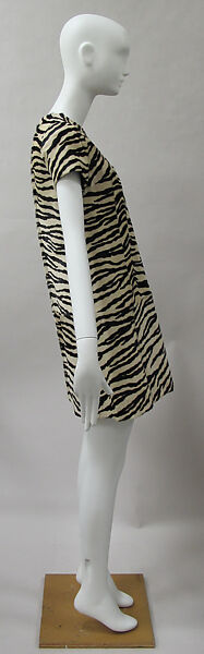 Dress, Viola Sylbert, leather, American