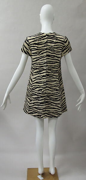 Dress, Viola Sylbert, leather, American