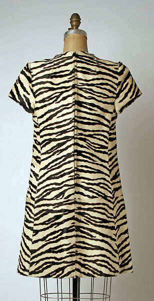 Dress, Viola Sylbert, leather, American