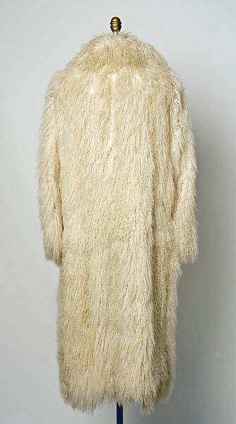 Coat, Viola Sylbert, fur, American