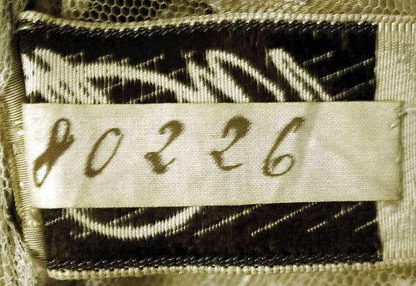 Evening ensemble, (a, b) House of Worth (French, 1858–1956), silk, European