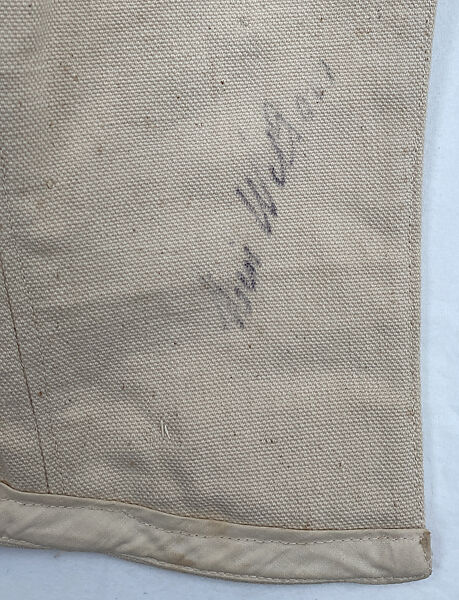 Fencing jacket, cotton, American or European