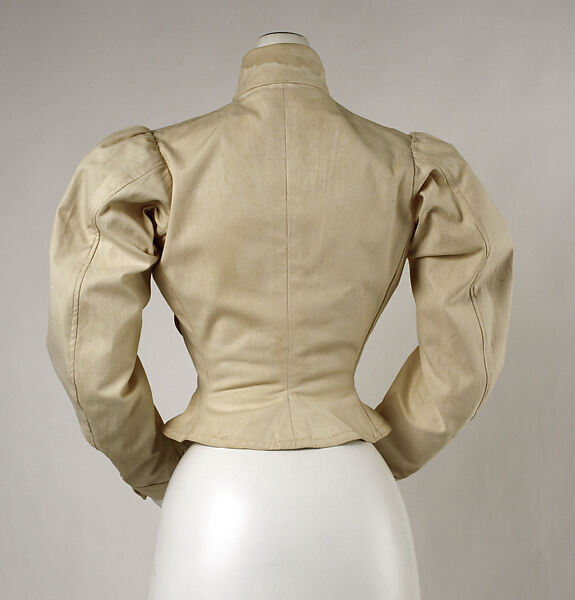 Fencing jacket, cotton, American or European
