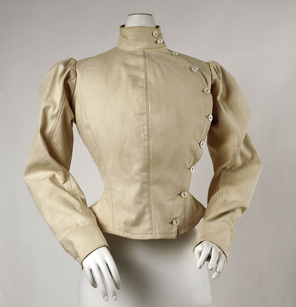 Fencing jacket, cotton, American or European 