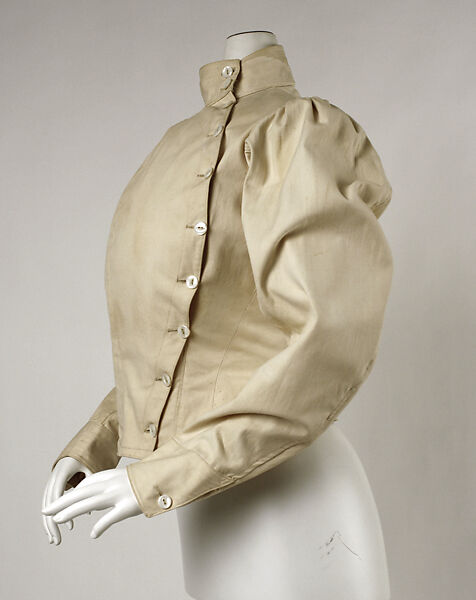 Fencing jacket, cotton, American or European
