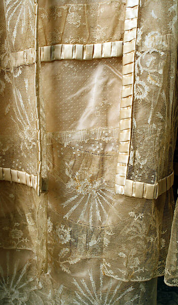 Evening dress, attributed to Lucile Ltd., New York (American, 1910–1932), silk, probably American