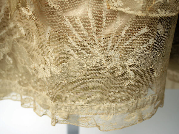 Evening dress, attributed to Lucile Ltd., New York (American, 1910–1932), silk, probably American