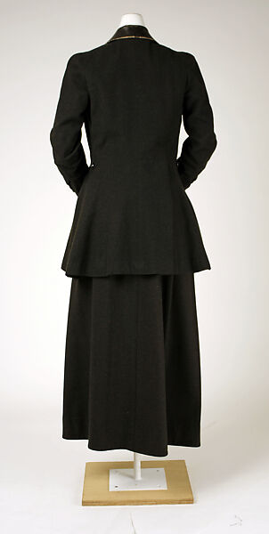Suit, wool, American