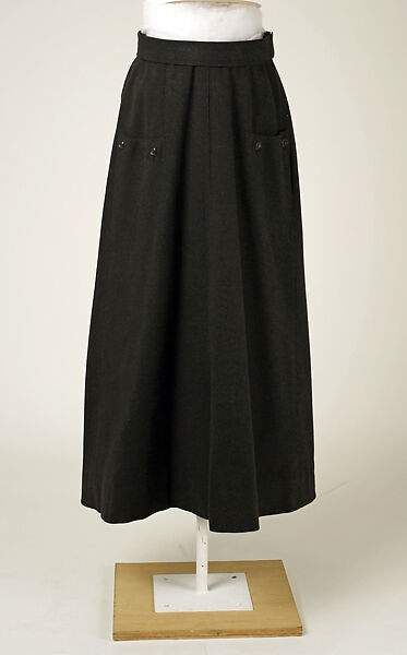 Suit, wool, American